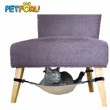 Petforu cat hammock Warm Soft Hanging Bed Cat Mat