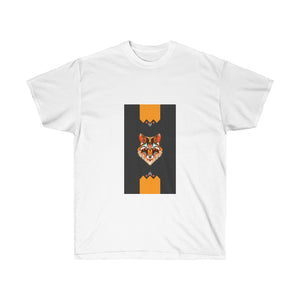 Tribal Wolf Design Unisex Ultra Cotton Tee