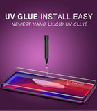 UV Tempered Glass For Samsung Note