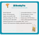 Myriwell 3D Pen Original DIY 3D Printing Pen