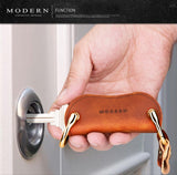 Brand New Genuine Leather Smart Key Wallet