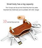 Brand New Genuine Leather Smart Key Wallet