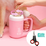 Pet Paw Cleaner Cup