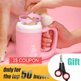 Pet Paw Cleaner Cup