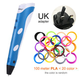 Myriwell 3D Pen Original DIY 3D Printing Pen