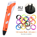 Myriwell 3D Pen Original DIY 3D Printing Pen