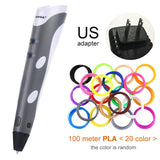 Myriwell 3D Pen Original DIY 3D Printing Pen