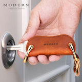 Brand New Genuine Leather Smart Key Wallet