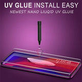 UV Tempered Glass For Samsung Note